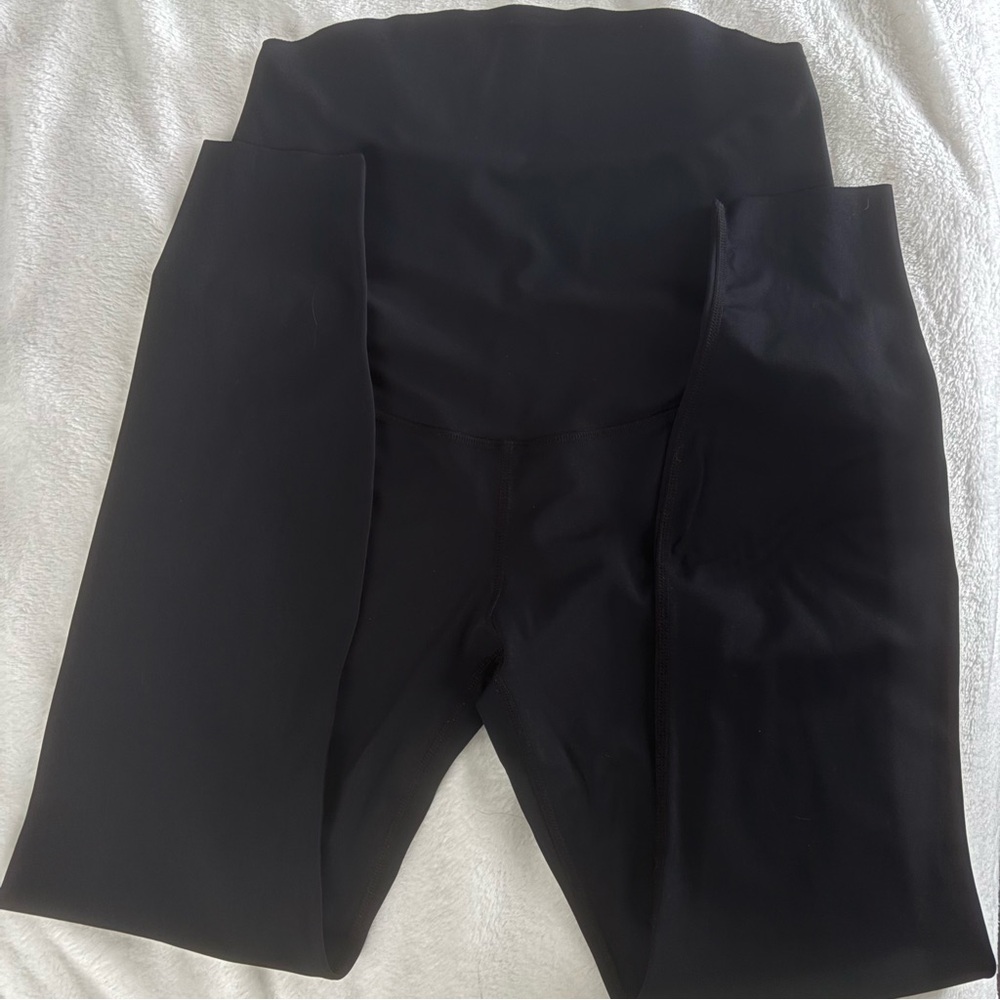 Black Maternity Leggings